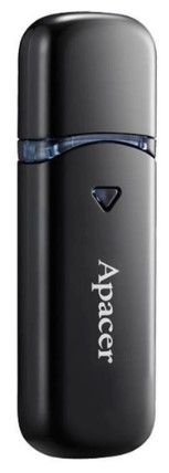 USB-Флешка USB 3.0 128GB Apacer AH355 Black (AP128GAH355B-1)