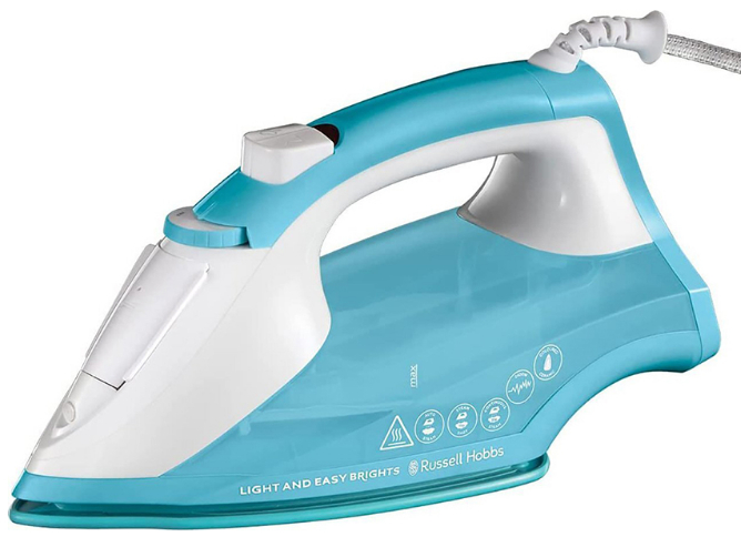 Праска з подачею пари Russell Hobbs 26482-56 Light & Easy Brights Aqua Iron