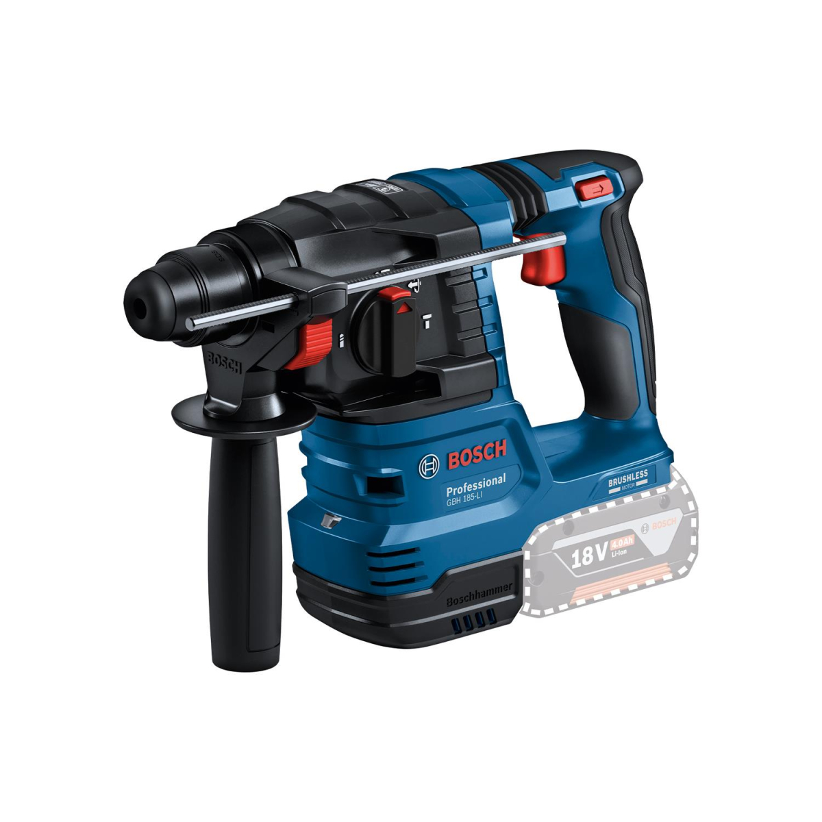 Перфоратор Bosch GBH 185-LI 0.611.924.020