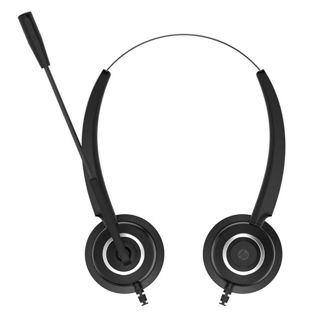 Навушники HP DHE-8000 (Call Center), USB, Black