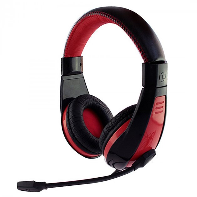 Навушники Media-Tech Nemesis USB Black/Red (MT3574)