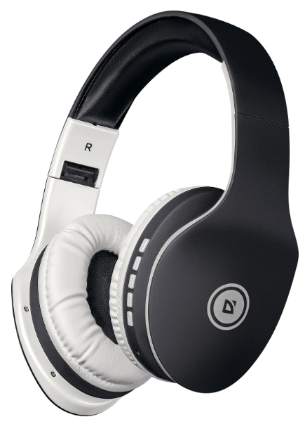 Навушники DEFENDER (63525)FreeMotion B525 чорний + білий