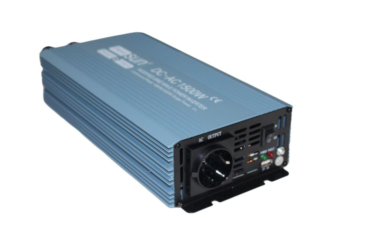 Інвертор автомобільний MEXXSUN MXS-1500 NV015.12MDMX.001