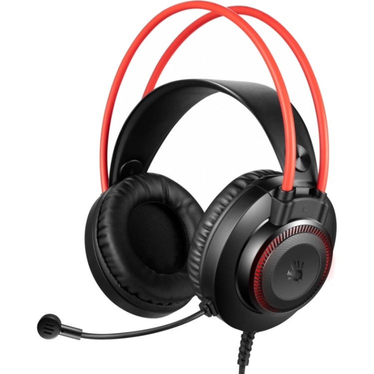 Навушники A4Tech Bloody G200S Black/Red