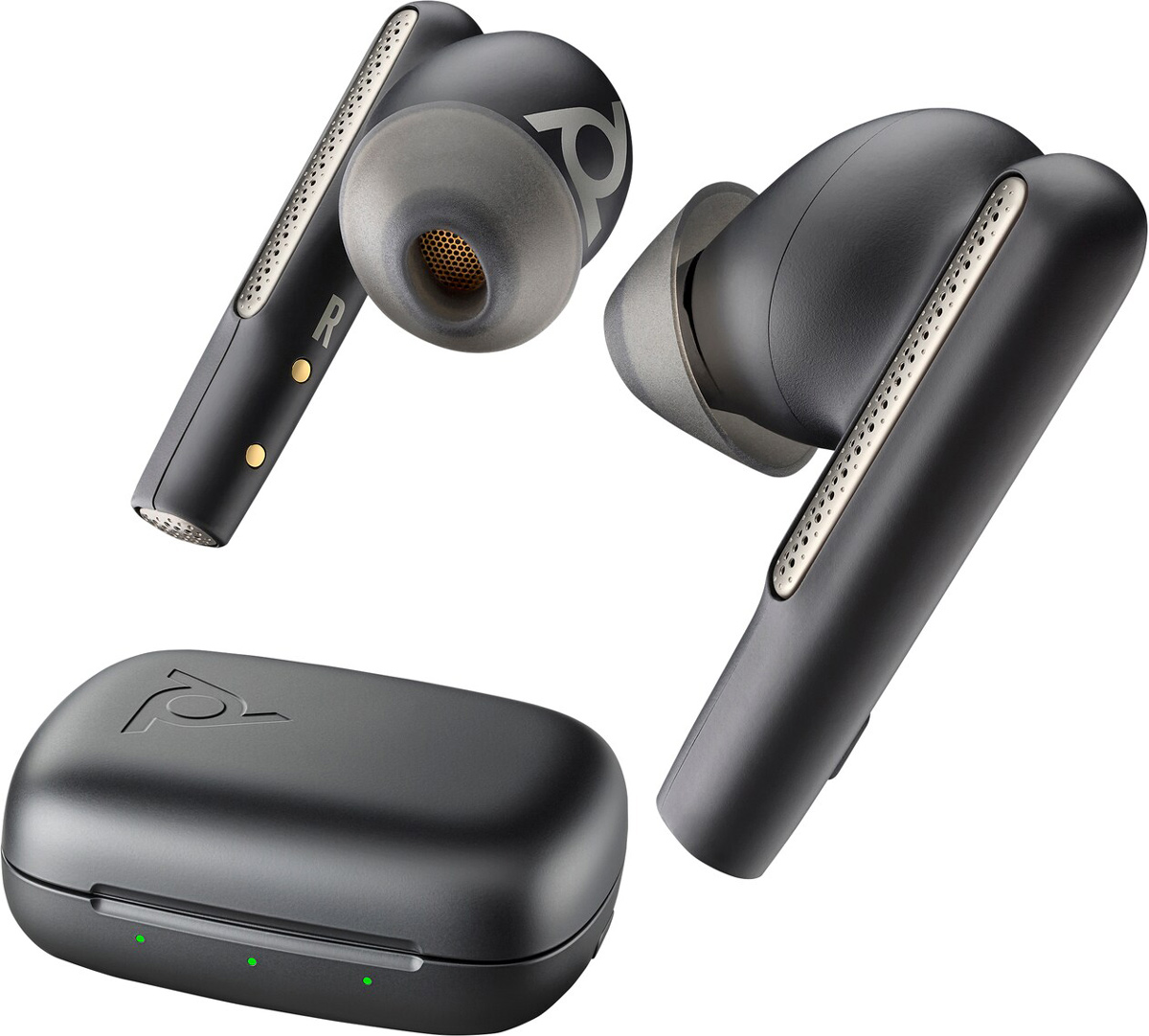 Навушники Poly TWS Voyager Free 60 Earbuds + BT700A + BCHC Black