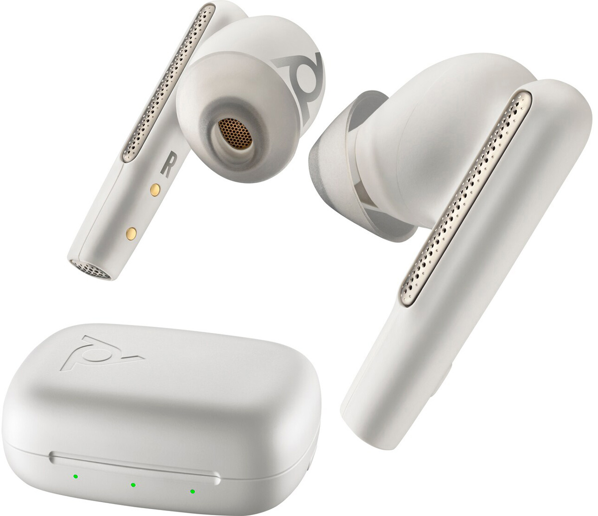 Навушники Poly TWS Voyager Free 60 Earbuds + BT700C + BCHC White