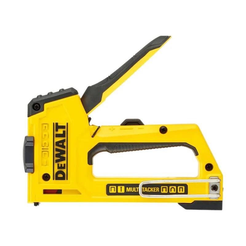 Степлер DeWalt MULTI TACKER 5 в 1 скоби тип A, G, H 6-14 мм, цвяхи J 12, 15 мм (DWHT0-TR510)