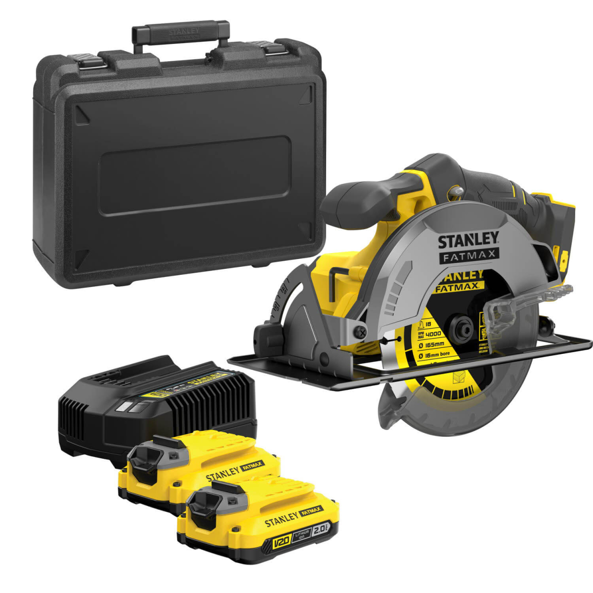 Дискова пила STANLEY FATMAX SFMCS550M2K