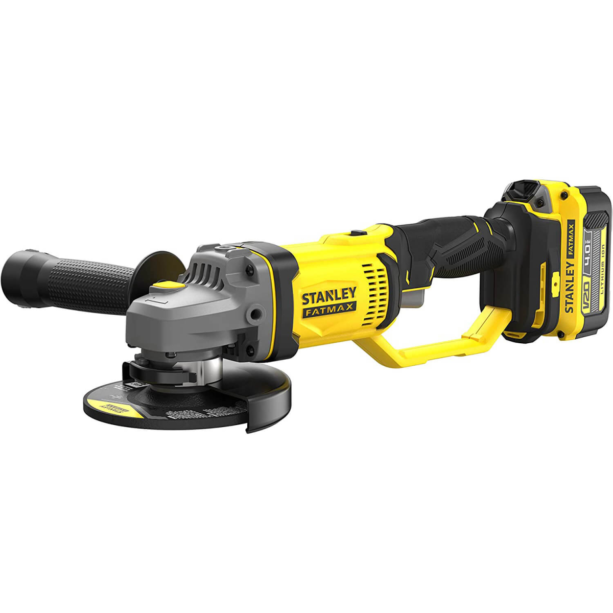 Шліфувальна машина STANLEY FATMAX SFMCG400M2K