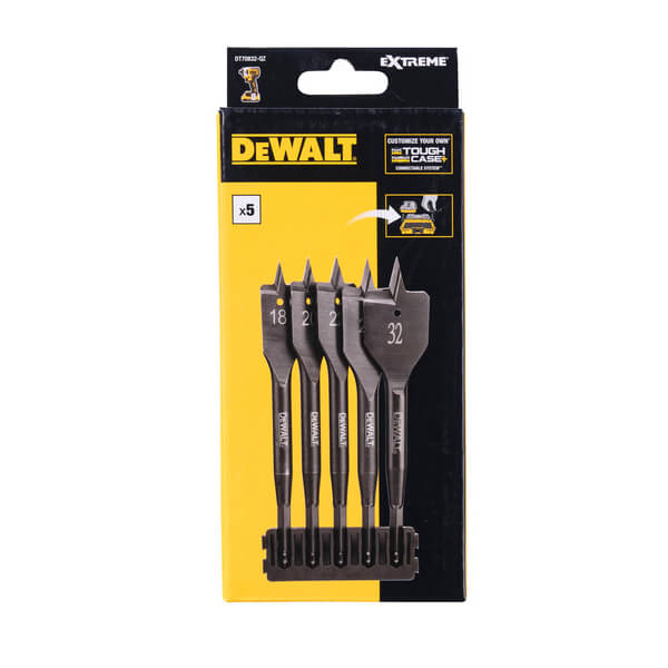 Касета з перовими свердлами DeWALT DT70832 EXTREME IMPACT