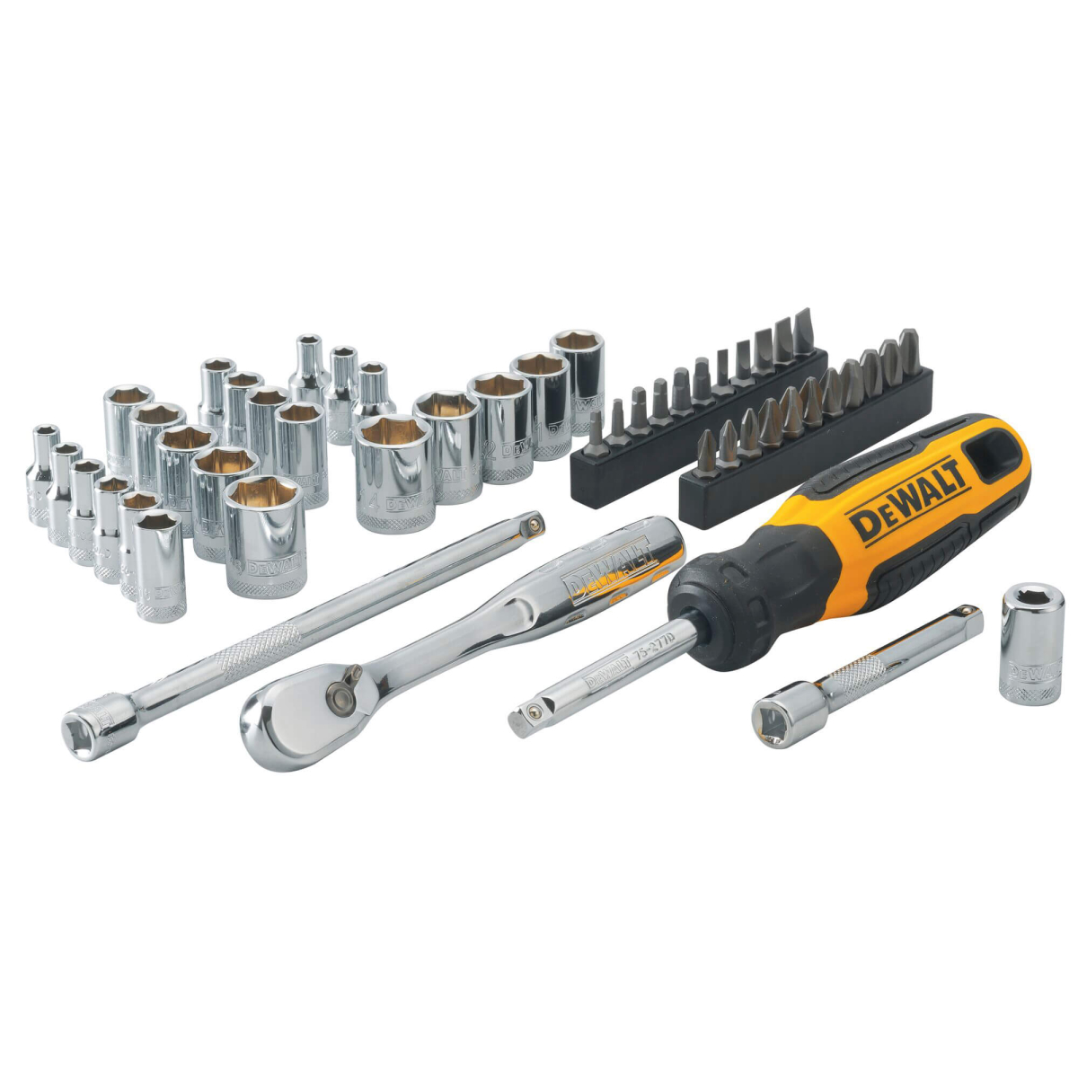 Набір торцевих головок DeWALT DWMT81610-0