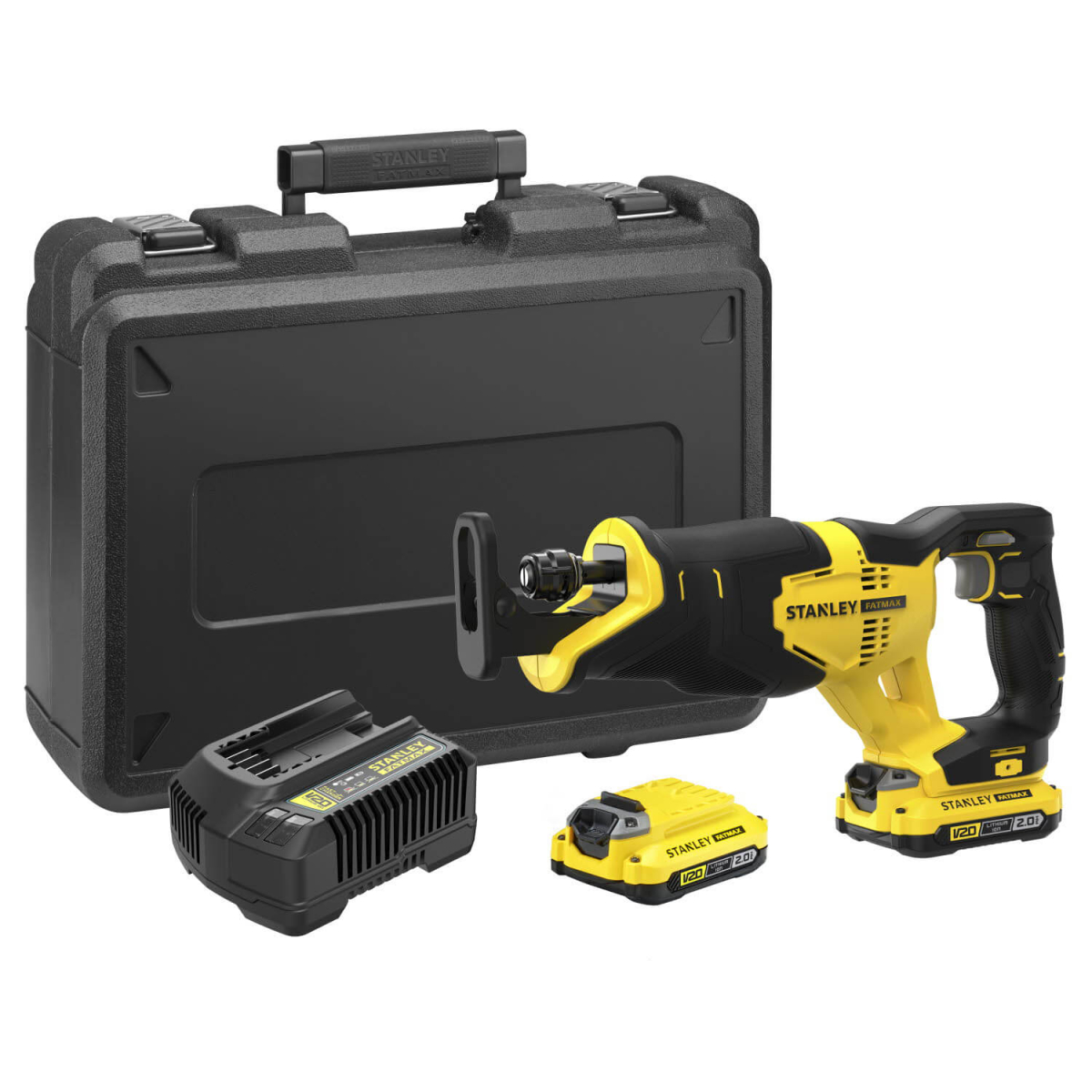 Акумуляторна пила STANLEY FATMAX SFMCS300D2K