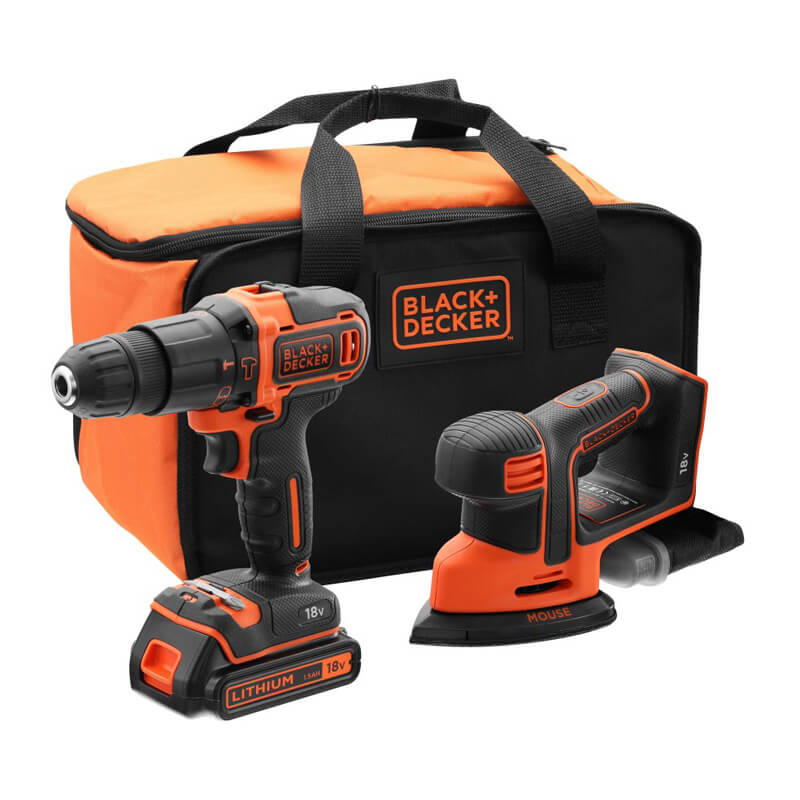 Набір інструментів BLACK+DECKER BCK23S1S