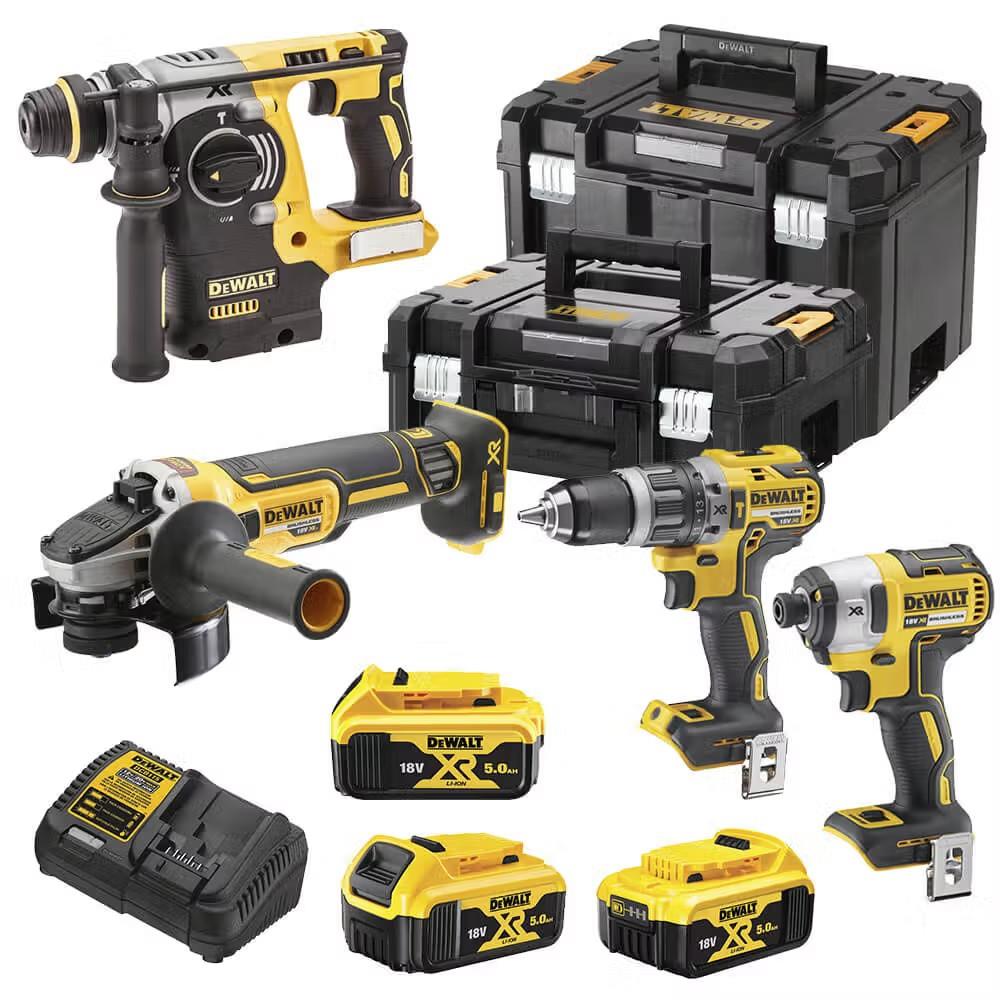 Набір інструментів DeWALT DCK422P3T