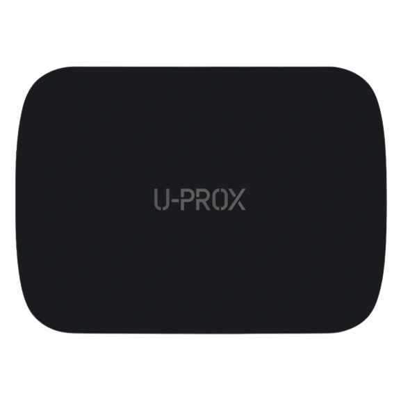 U-Prox MPX L Black Бездротова централь системи безпеки з підтримкою фотоверифікації