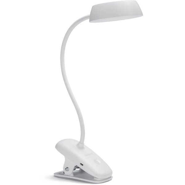 Лампа настільна акумуляторна Philips Donutclip 3Вт 4000K білий (929003179707)