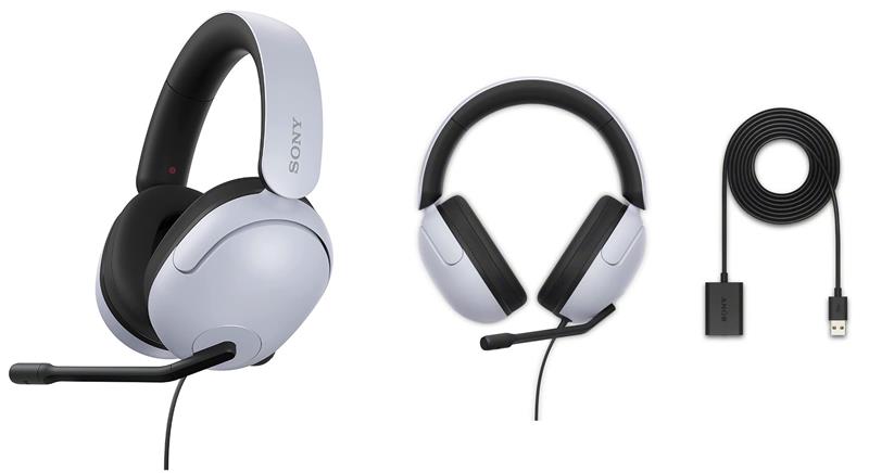 Навушники Sony Inzone H3 White (MDRG300W.CE7)