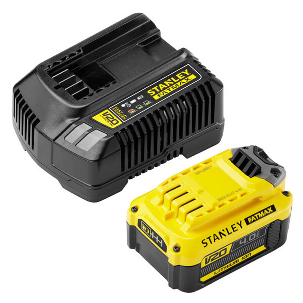 Зарядний пристрій STANLEY FATMAX SFMCB14M1