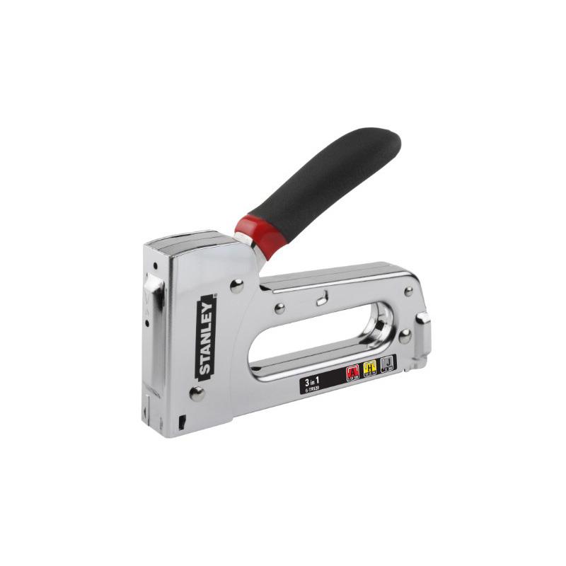 Степлер Stanley Light Duty TR120 для скоб A 4-14 мм і шпильок J 12, 15 мм (STHT6-70410)