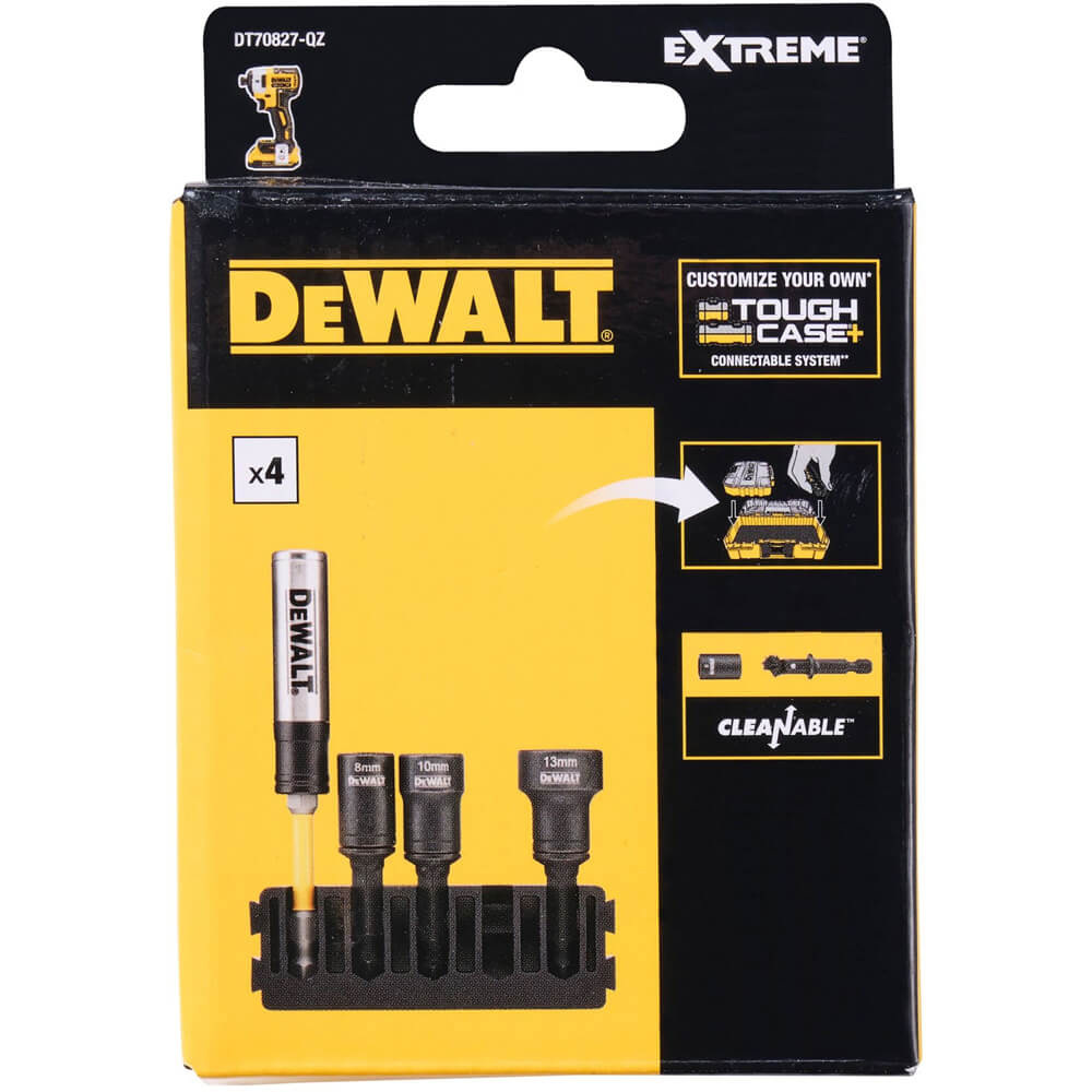 Набір торцевих головок DeWALT DT70827