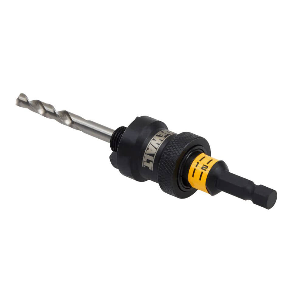 Тримач коронок (цифенборів) швидкозатискний DeWALT DT20626