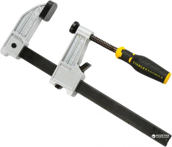 Струбцина FatMax F-образна із зусиллям стиснення 450 кг STANLEY FMHT0-83244