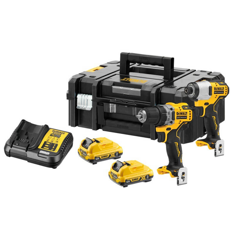 Набір інструментів DeWALT DCK2110L2T