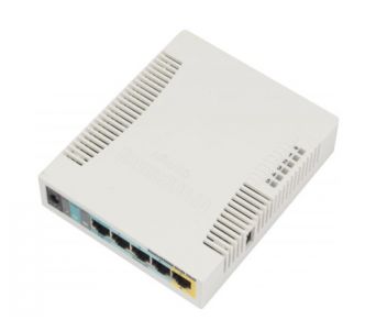 Бездротовий маршрутизатор (роутер) MikroTik RB951Ui-2HnD