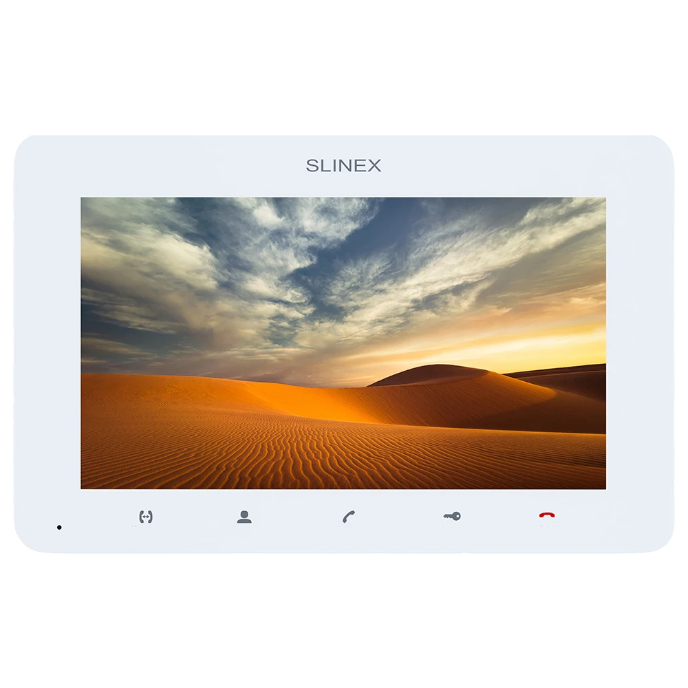 Відеодомофон Slinex SM-07MHD White