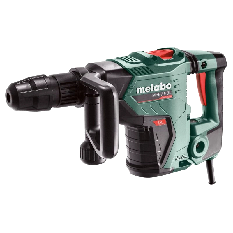 Відбійний молоток Metabo MHEV 5 BL (600769500) Безщітковий, 8.7 Дж (SDS-max, кейс)