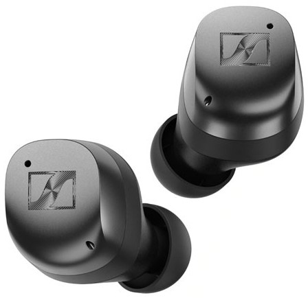 Навушники SENNHEISER MOMENTUM True Wireless 4 Чорний