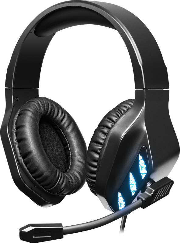 Навушники DEFENDER Rival Black (64565)