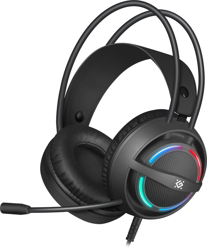 Навушники DEFENDER Dexter RGB (64595)