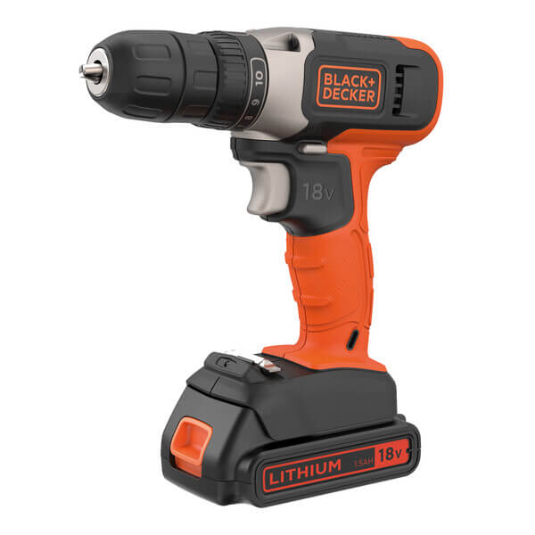 Дриль-шуруповерт BLACK+DECKER BCD001C1