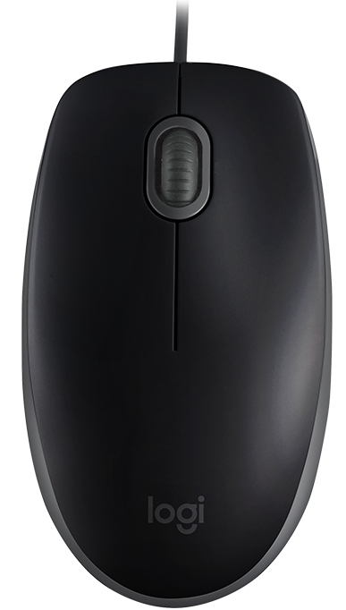 Миша Logitech B110 Silent Black (910-005508)