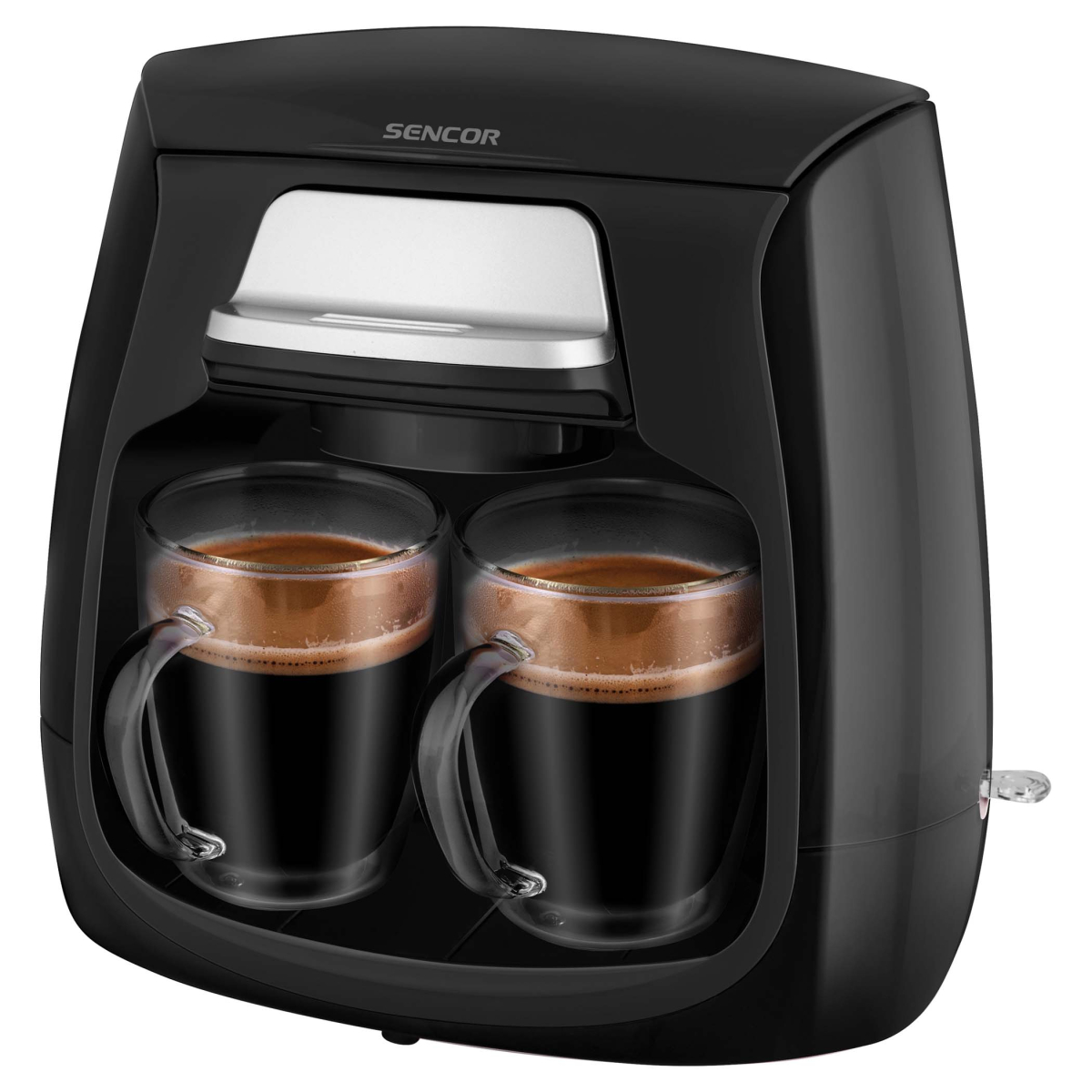 Крапельна кавоварка Sencor Sce 2100BK