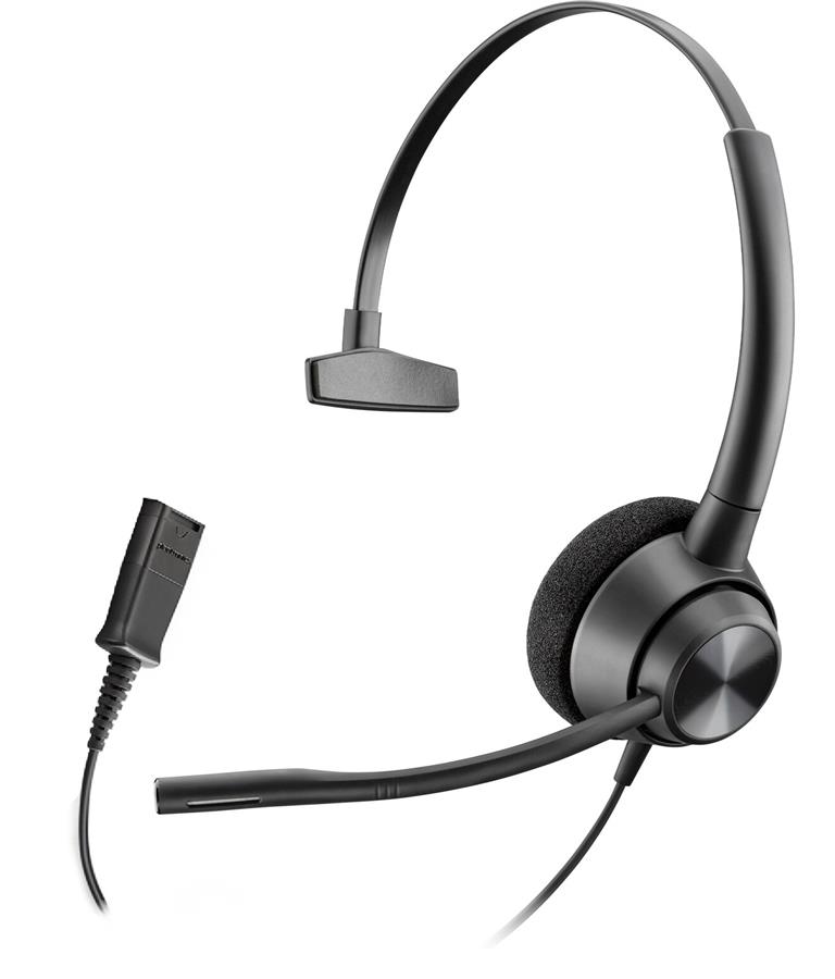 Навушники On-ear Poly EncorePro 310, Quick Disconnect Black (77T43AA)