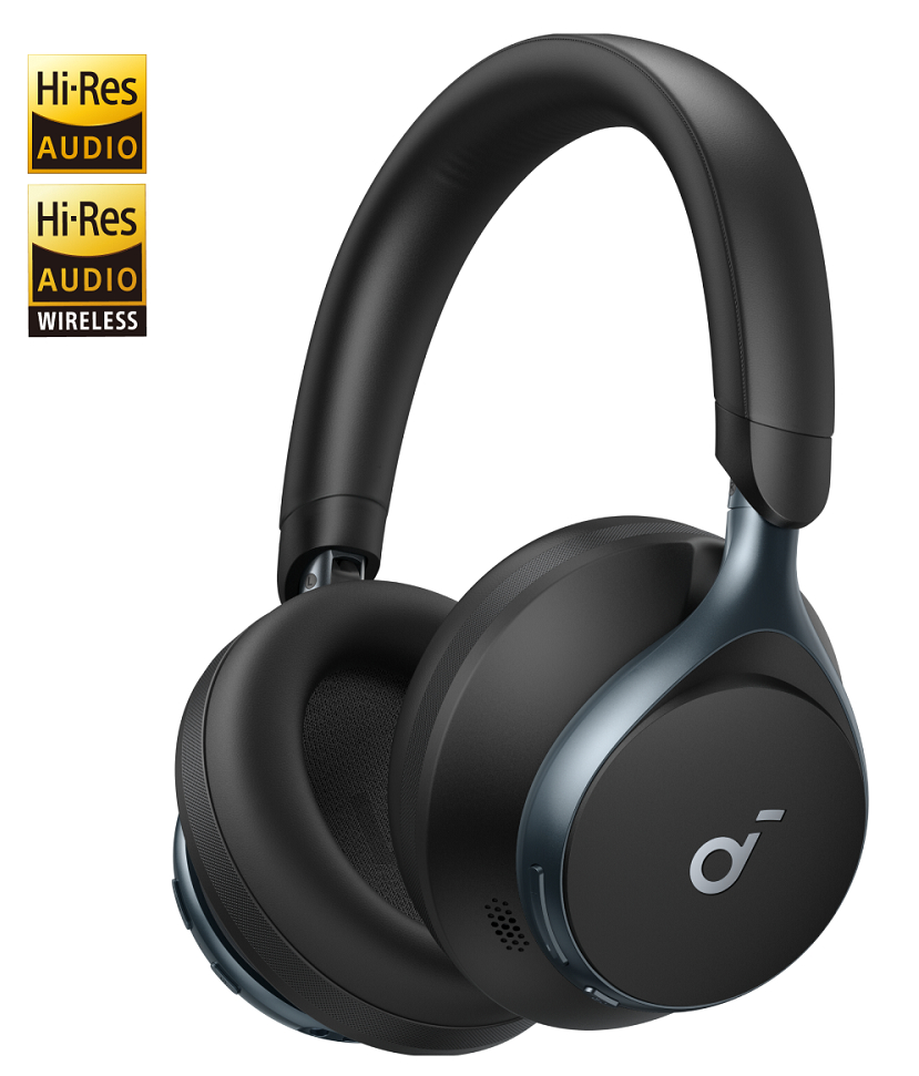 Навушники Anker SoundCore Space One Black (A3035G11)
