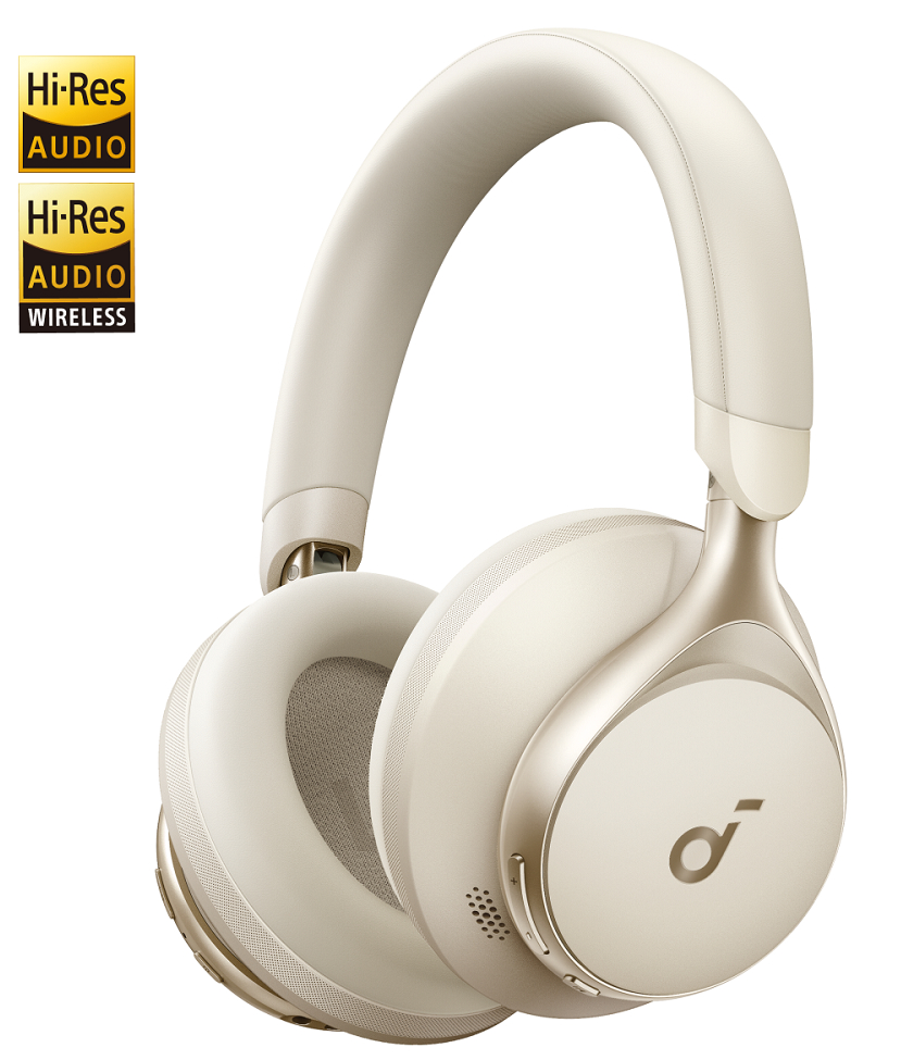 Навушники Anker SoundCore Space One White (A3035G21)