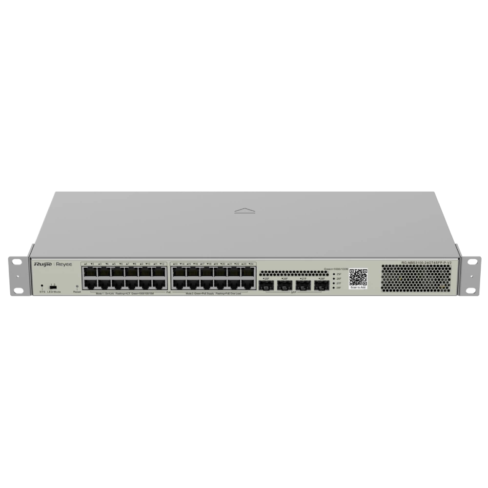 Комутатор Ruijie Reyee RG-NBS3100-24GT4SFP-V2