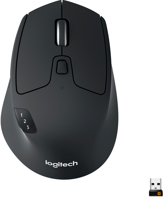 Миша Logitech M720 Triathlon Black (910-004791)