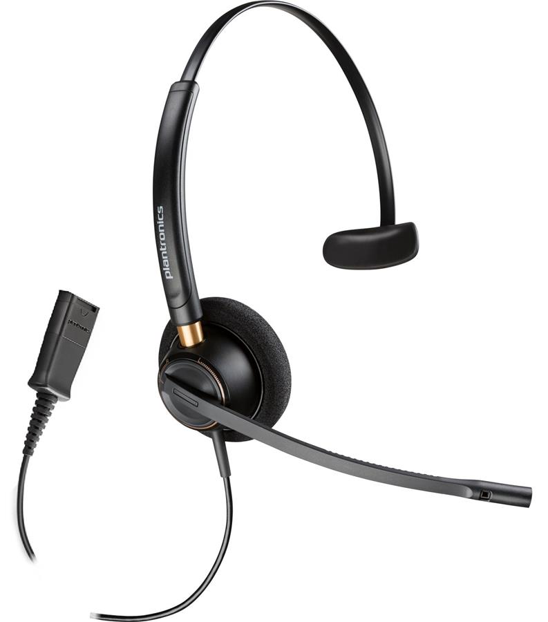 Навушники On-ear Poly EncorePro 510, Quick Disconnect Black (783Q2AA)