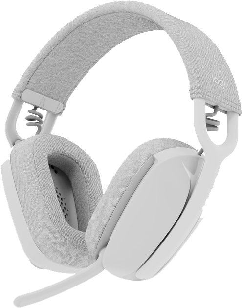 Навушники Logitech Zone Vibe 100 Wireless Off-White (981-001219)