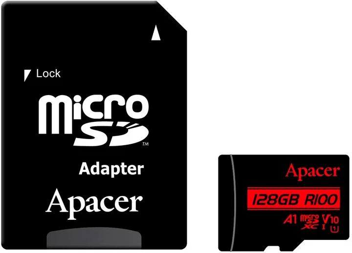 Карта пам`ятi Apacer AP128GMCSX10UB-R