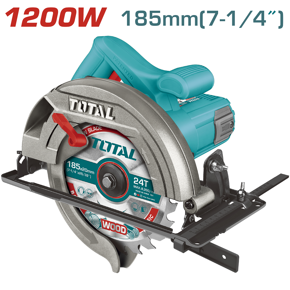 Циркулярна пила TOTAL TS11218576