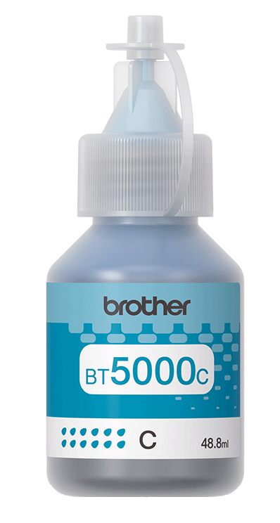 Водорозчинні чорнила для принтера Brother 48.8ml (BT5000C)