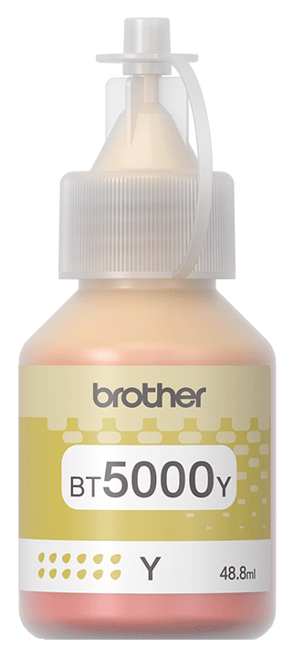 Водорозчинні чорнила для принтера Brother 48.8ml (BT5000Y)