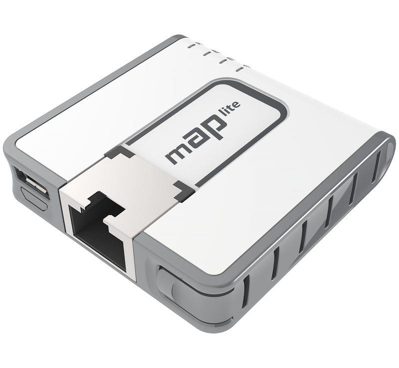 Точка доступу Mikrotik mAP lite (RBmAPL-2nD)