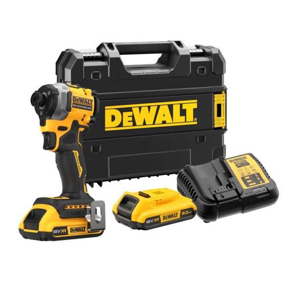 Дриль-шуруповерт DeWALT DCF850D2T