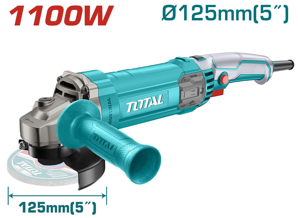 Шліфувальна машина TOTAL TG11012556